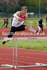 Hurdles, 2021 NECAA Middlesbrough Open Meting, Sunday, May 9th. Photo: David T. Hewitson/Sports for All Pics